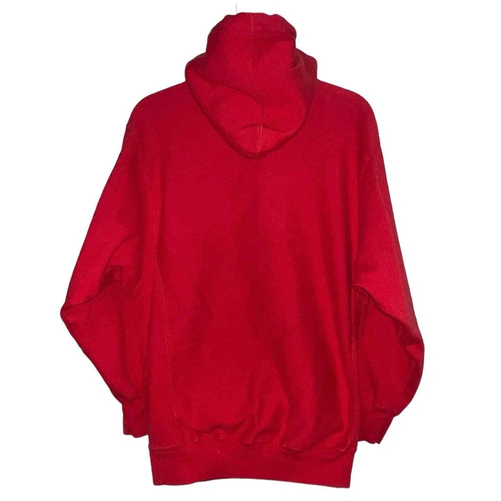 Steve & Barrys Ohio State Hoodie Mens S/M Red Buckeyes Pullover Sweatshirt Arch - Picture 4 of 4
